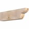 Ekena Millwork Crestline Smooth Rafter Tail, Douglas Fir, 5 1/2"W x 10"H x 36"L RFT06X10X36CRE00SDF - alternate 1